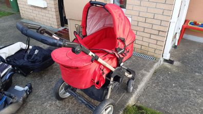 3 in 1 FIRST WHEELS travel system