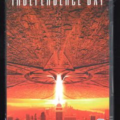 Independence Day DVD Movie staring Will Smith, Jeff Goldblum and Bill Pullman
