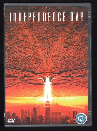 Independence Day DVD Movie staring Will Smith, Jeff Goldblum and Bill Pullman