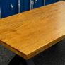 Oak Dining Table 180cm, Ex Display Like New Image 2