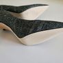 GUESS STILETTOS MULTI high heel sparkly silver shoes RRP 145e UK 6 new & boxed bank holiday sale Image 6