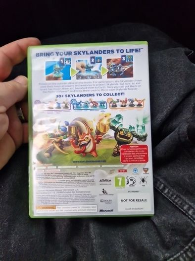 Skylanders Spyros Adventure Xbox360 Game  Original