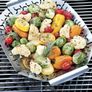 Premium Grill Basket 26.9 x 18.7 x 2.8 cm, Vegetable Basket Image 3
