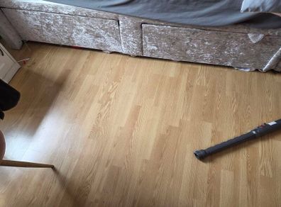Single bed with 2 drawers