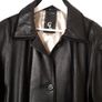 Leather Coat/GENUINE LEATHER Three Quarter Length Coat .. Size: 18 UK .. Final Price Drop Image 5