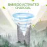 6 Pack Bamboo Charcoal Air Purifier Bags Odor Absorber Odor Absorber Natural Car Air Freshener Odor Eliminators for Home Pets Image 4