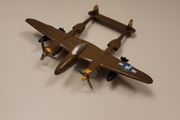 Diecast Toy Airplane