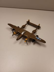 Diecast Toy Airplane
