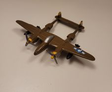 Diecast Toy Airplane