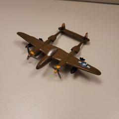 Diecast Toy Airplane