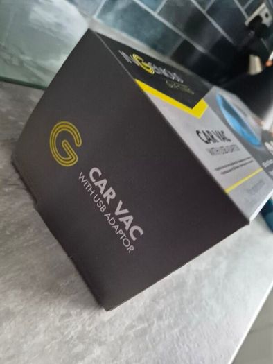 Car Vac new
