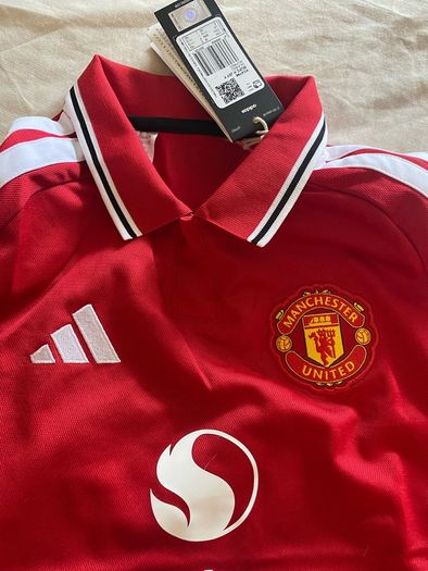Brand New - Man Utd Jersey