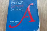 Collins French School Dictionary