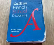 Collins French School Dictionary