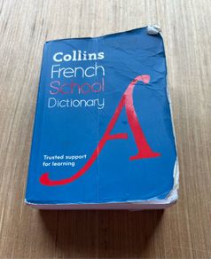 Collins French School Dictionary