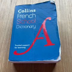 Collins French School Dictionary