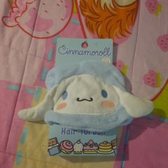 Cinnamoroll hair turban