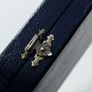 Vintage Italian Solid 800 Silver Espresso Teaspoon  Set (Boxed, Ricci 30 AL) 1944-1968 Image 9