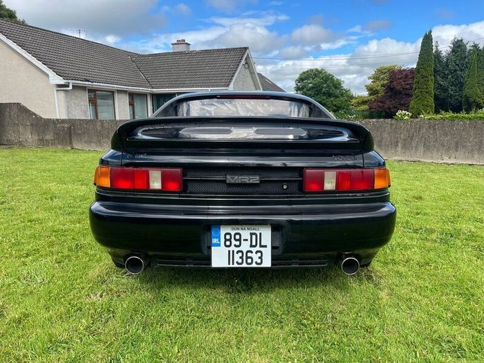 Toyota mr2 turbo