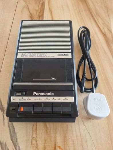 Panasonic Cassette Recorder