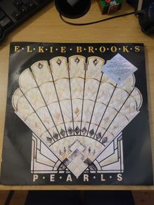Elkie Brooks Pearls Vinyl LP 1981 A and M Records