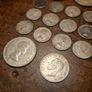 Canadian 80% Silver Coins. UNDER MELT. Image 6