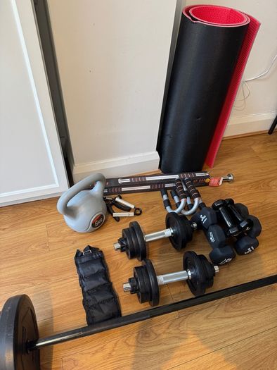 Home gym Equipment - Kit