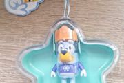 Bluey ornaments x 2