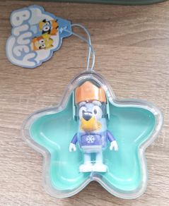 Bluey ornaments x 2