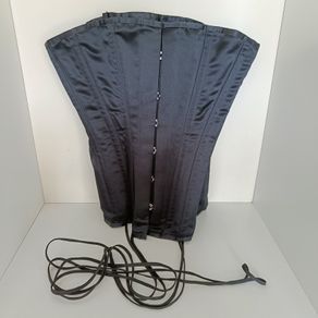 Vollers of England Black Corset with original suspenders