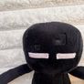 Minecraft Enderman Plush MoJang Gaming Black approx. 24 cm. Used NO Tag Please see photos Image 4