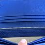 Mulberry Purse in Neon Blue Image 6