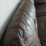 3 Seater Leather Sofa Image 7