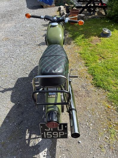 Vintage MZ 2 Stroke Bike. MINT