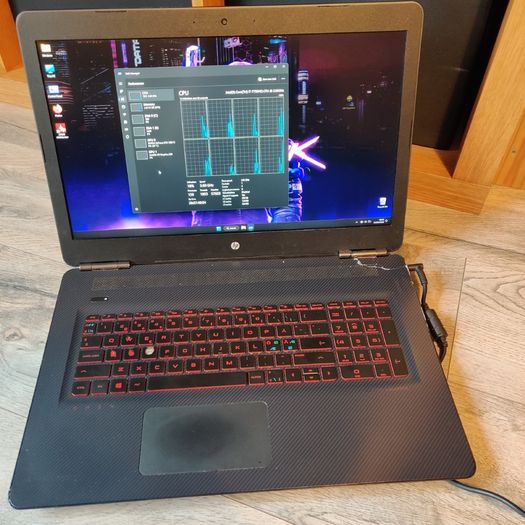 Core i7 Gaming laptop for Parts, no charger , read description below. Dublin based COLLECTION ONLY