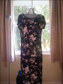 Plus size midi/maxi dress New Look Inspire UK24/26 EUR52/54 Postage included