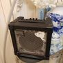 Roland cube guitar amplifier Image 2