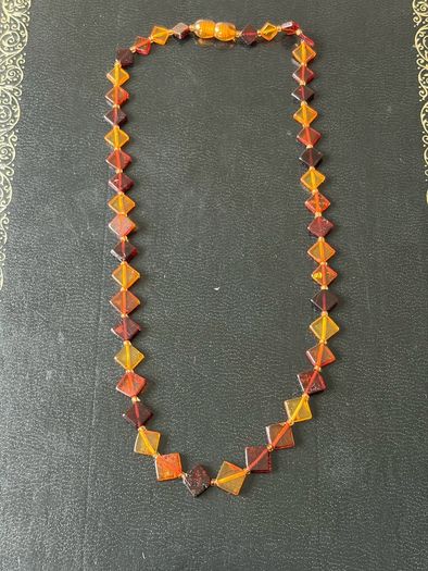 amber necklace