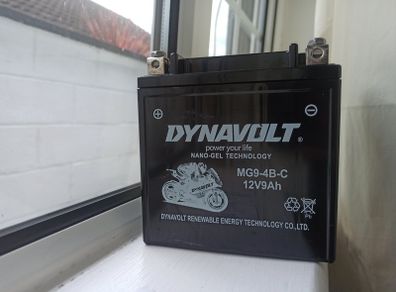 Dynavolt MG9-4B-C Nano-Gel Battery