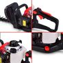 BU-KO 26cc Petrol hedge Trimmer, Handheld Hedge Cutter Image 5