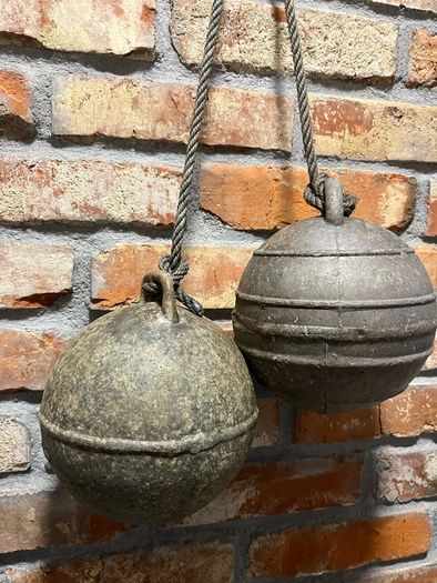vintage  buoys