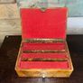 Egyptian Camel Leather Jewellery Box Image 3