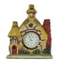Park Lane Miniature House Cottage Resin Quartz ClockVintage  Clock not Working Image 2