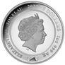 Tokelau 5 Dollars 1 Oz Silver Coin 2022 - Queen Elizabeth II 1952 Accession to the Throne. Proof Image 3