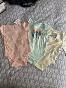 GAP baby grow vests new with tags 3-6 m