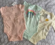 GAP baby grow vests new with tags 3-6 m