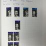 1965-74 Ireland used written up on spring back pages including some varieties/ errors in spring back album. Includes loads of spare pages. Note 66 rising set and MacCurtain & MacSweeney sets. Image 9