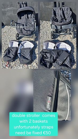 double stroller