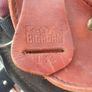 Western Saddle  Tack Job Lot  Big Horn Saddle, Bridle, Spurs, Pads Image 5