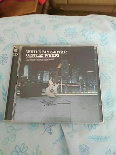 Cd While My Guitar Gently Weeps Part 1 Double Cd